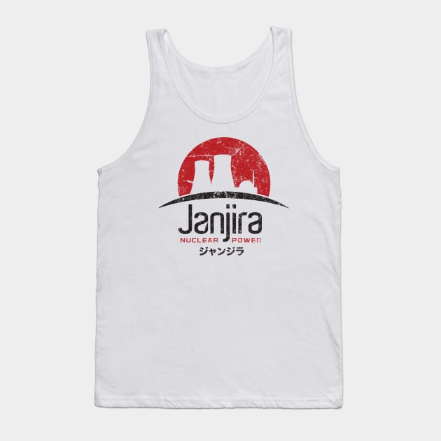 Janjira Nuclear Power Tank Top by MindsparkCreative